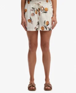 Cotton Printed Beach Shorts
