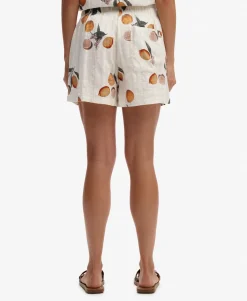Cotton Printed Beach Shorts