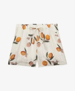 Cotton Printed Beach Shorts