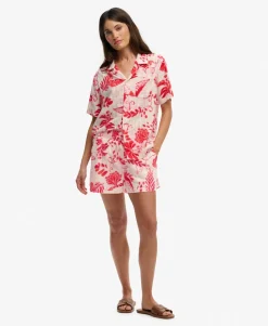 Cotton Printed Beach Shorts