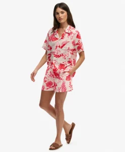 Cotton Printed Beach Shorts