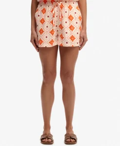 Cotton Printed Beach Shorts