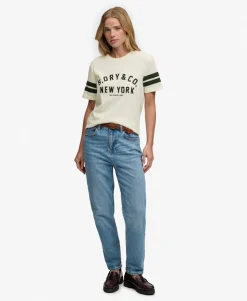 Country Club Applique T-Shirt
