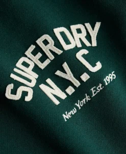 Country Club Appliqué Half Zip