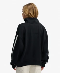Country Club Appliqué Half Zip