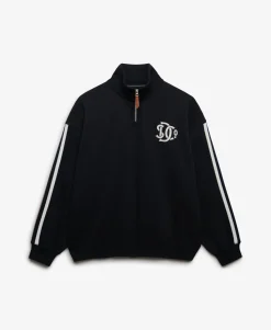 Country Club Appliqué Half Zip
