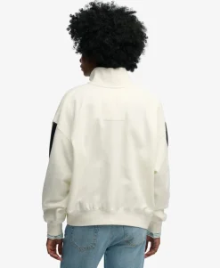 Country Club Appliqué Half Zip
