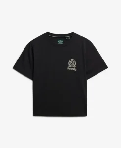 Country Club Boxy Loose T-Shirt