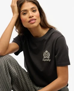 Country Club Boxy Loose T-Shirt
