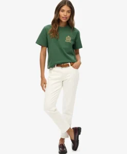 Country Club Boxy Loose T-Shirt