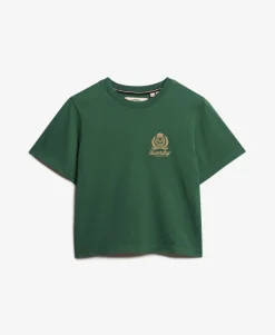 Country Club Boxy Loose T-Shirt