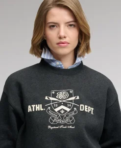 Country Club Crew Sweatshirt