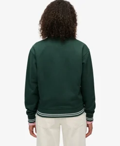Country Club Embossed Half-Zip Jumper