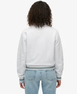 Country Club Embossed Half-Zip Jumper
