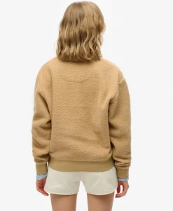 Country Club Fleece Half Zip Sweatshirt