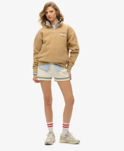 Country Club Fleece Half Zip Sweatshirt