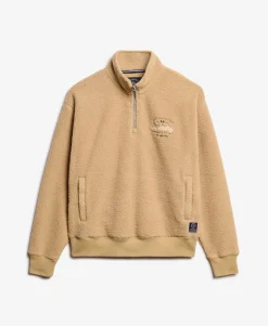 Country Club Fleece Half Zip Sweatshirt