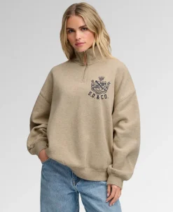 Country Club Half Zip Sweatshirt