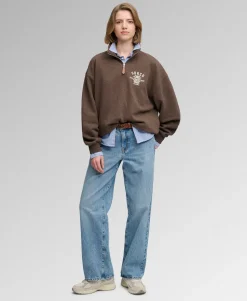 Country Club Half Zip Sweatshirt