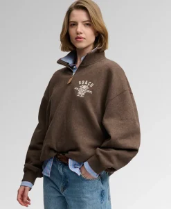Country Club Half Zip Sweatshirt