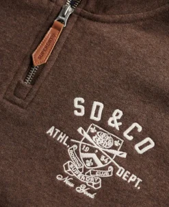 Country Club Half Zip Sweatshirt
