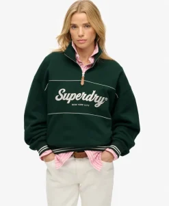 Country Club Half Zip Sweatshirt