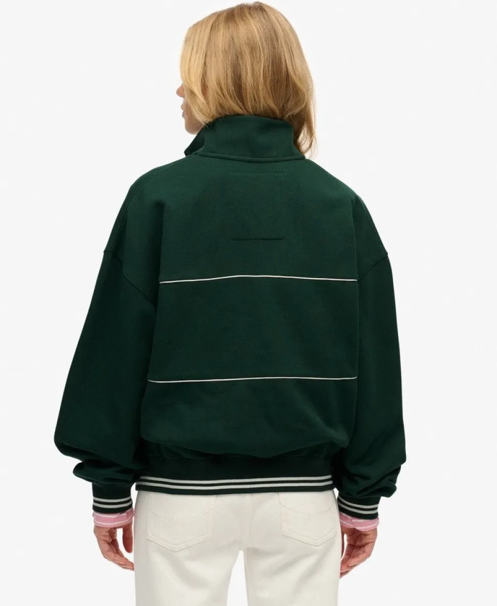 Country Club Half Zip Sweatshirt
