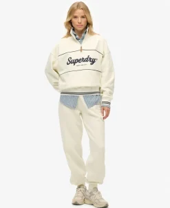 Country Club Half Zip Sweatshirt