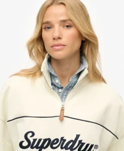 Country Club Half Zip Sweatshirt