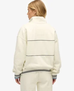 Country Club Half Zip Sweatshirt