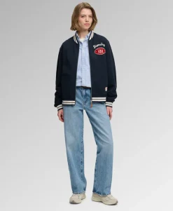 Country Club Jersey Bomber Jacket