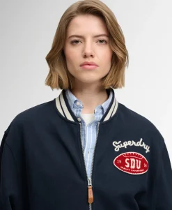 Country Club Jersey Bomber Jacket