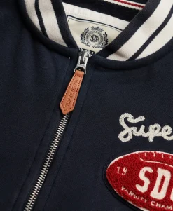 Country Club Jersey Bomber Jacket