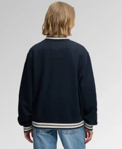 Country Club Jersey Bomber Jacket
