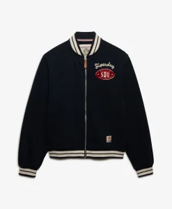 Country Club Jersey Bomber Jacket