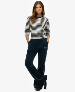 Country Club Long Sleeve Stripe Top