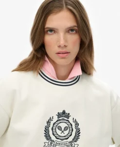 Country Club Loose Crew Sweatshirt