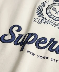 Country Club Loose Crew Sweatshirt