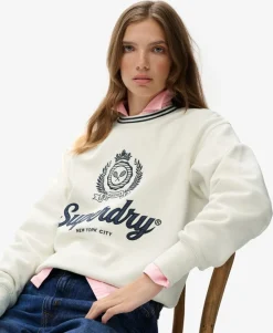 Country Club Loose Crew Sweatshirt