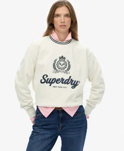 Country Club Loose Crew Sweatshirt
