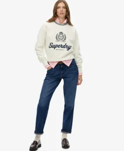 Country Club Loose Crew Sweatshirt