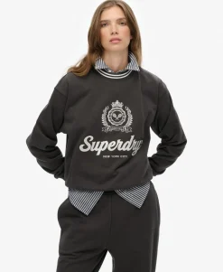 Country Club Loose Crew Sweatshirt