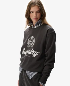 Country Club Loose Crew Sweatshirt