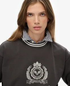 Country Club Loose Crew Sweatshirt