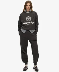 Country Club Loose Crew Sweatshirt