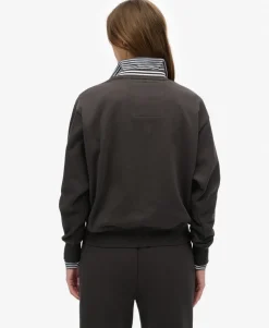 Country Club Loose Crew Sweatshirt