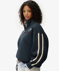 Country Club Tape Henley Jumper