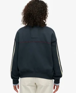 Country Club Tape Henley Jumper
