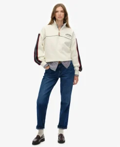 Country Club Tape Henley Jumper