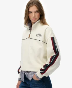 Country Club Tape Henley Jumper